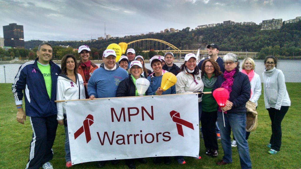 Picture of donors at an event