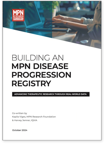 MPN Research Foundation IQVIA Patient Registry White Paper